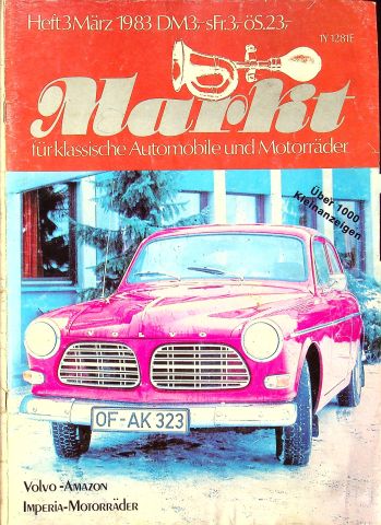 Oldtimer Markt 03/1983 Oldtimer Markt 03/1983